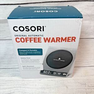 COSORI CO294-CW Original Automatic Coffee Warmer Mug Cup Warmer New Gift